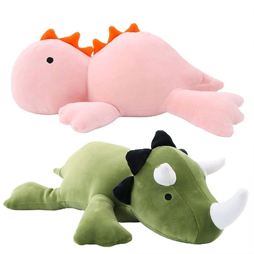 

Weighted Dinosaur Plush Pillow Stuffed Weighted Plush Animal Dino Pillow Christmas Gift