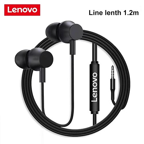 

Lenovo QF320 Kablet øretelefon I øret USB-kablet Stereoanlæg Med opladningsboks Indbygget Mikrofon til Apple Samsung Huawei Xiaomi MI Yoga Dagligdags Brug Rejse Mobiltelefon