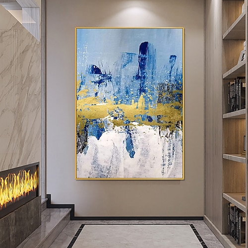 

Handmade Oil Painting Canvas Wall Art Decoration Modern Abstract for Home Decor Rolled Frameless Unstretched Painting