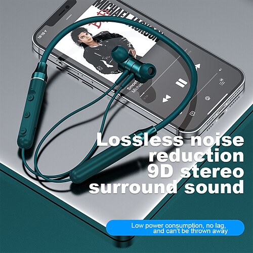 

P22 Neckband Headphone In Ear Bluetooth 5.1 Waterproof Noise cancellation Stereo for Apple Samsung Huawei Xiaomi MI Camping / Hiking Running Everyday Use Mobile Phone