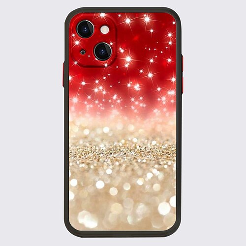 

Christmas Phone Case For Apple iPhone 14 Pro Max 13 12 11 Pro Max Mini X XR XS 8 7 Plus Unique Design Protective Case Transparent Pattern Dustproof Back Cover TPU