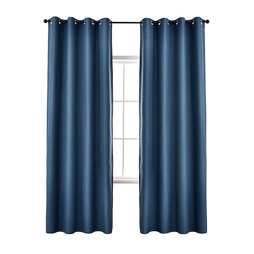 

simple thickened 100 full blackout finished curtains bedroom living room hotel solid color curtains blackout fabric can be cross-border