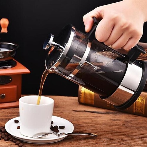 

Caffettiera Metodo Press Pot Fatto A Mano Caffè Filtro Tazza Filtro Per Uso Domestico Metodo Pressa A Mano Press Cup Caffè Francese Filtro Press Pot