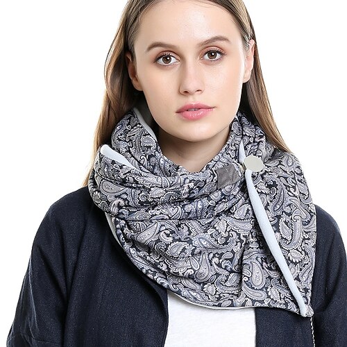 

Women's Scarves Daily Holiday Waves Acrylic Fibers Bohemia Warm Casual 1 PC