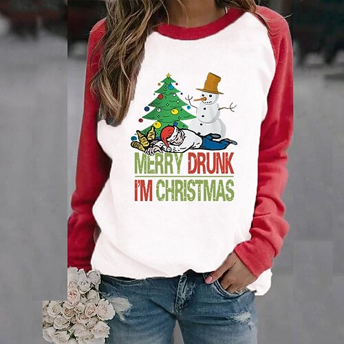 

Inspired by Christmas Santa Claus T-shirt Anime Graphic Top For Women's Adults' 3D Print 100% Polyester