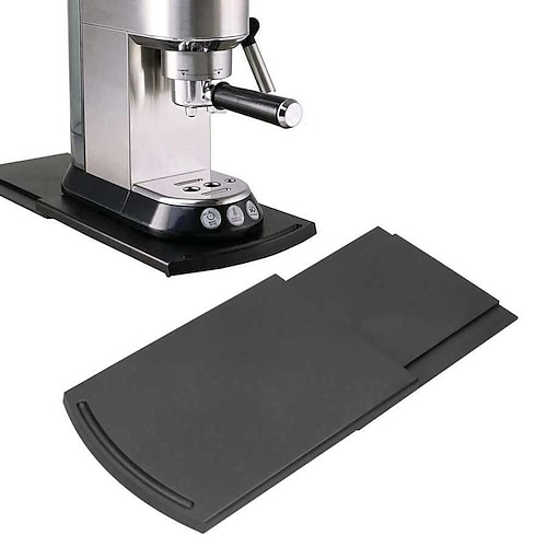 Handy Sliding Tray for Coffee Maker, Kitchen Appliance Moving