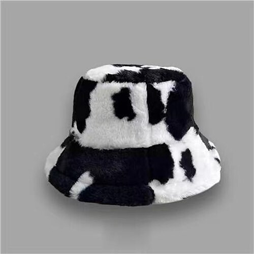 

Women's Hat Flat Cap Winter Hats Black Blue Pink Outdoor Street Dailywear Fleece Tie Dye Portable Windproof Comfort