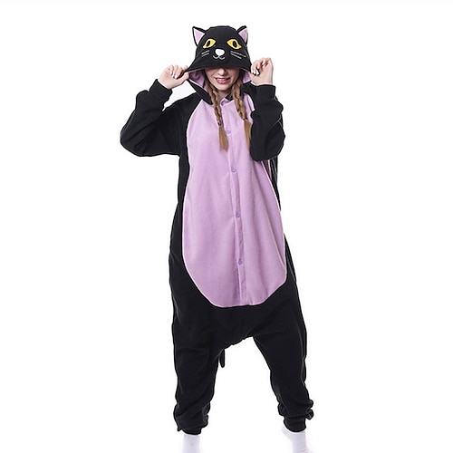 

pigiama da donna inverno pigiama kigurumi tute invernali tute cartone animato comfort morbido dolce casa quotidiano letto flanella caldo felpa con cappuccio manica lunga tasca felpa con cappuccio