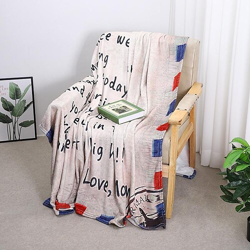 

Mother To Son'S Envelope Flannel Blanket Autumn And Winter Flannel Blanket For Relatives Autumn And Winter Blanket