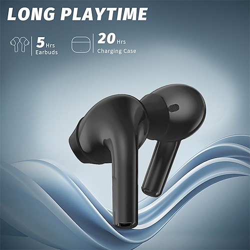 

AKZ-S3 True Wireless Headphones TWS Earbuds In Ear Bluetooth 5.3 Stereo HIFI with Charging Box for Apple Samsung Huawei Xiaomi MI Yoga Everyday Use Traveling Mobile Phone