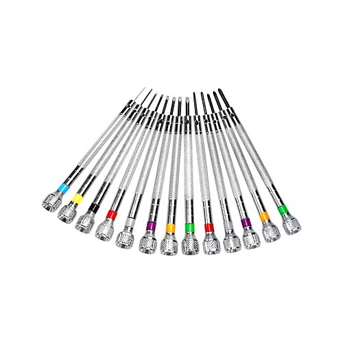 

Table repair tool specifications 0.6-2.0 word cross screwdrivers 13 sizes a set