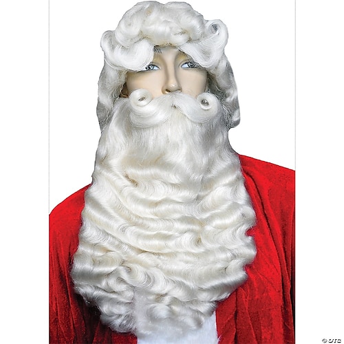 

Christmas Party wigs Santa Wig And Beard Set