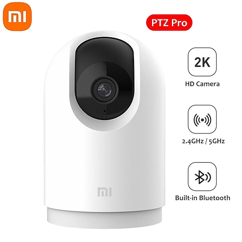 

Xiaomi Mijia Smart IP Camera PTZ Pro Dual Frequency Wifi Gateway Webcam Security Cam for Mi Home App