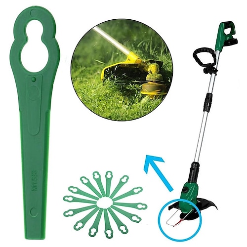 

Swing ABS Plastic Blade Pendants for Cordless Grass Trimmer Garden Timmer Tool Parts Garden tool