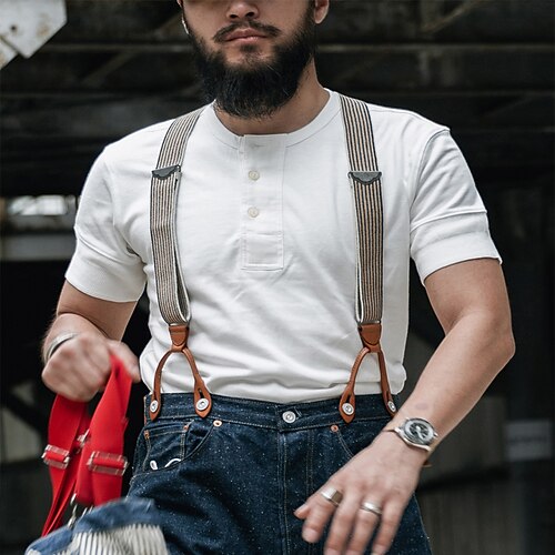 

Men's Henley Shirt Tee Solid Color Henley Blue White Black Sports WorkWear Short Sleeve Button-Down Clothing Apparel Fashion Streetwear Casual / Summer / Summer