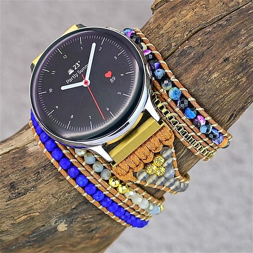 

1 pcs Smart Watch Band for Samsung Galaxy Watch 5 40/44MM Watch 5 Pro 45MM Watch 4 Classic 42/46mm Watch 4 40/44mm Watch 3 41mm Watch 42mm Gear S2 Classic, Gear 2 NEO Watch Active 2 40mm / 44mm