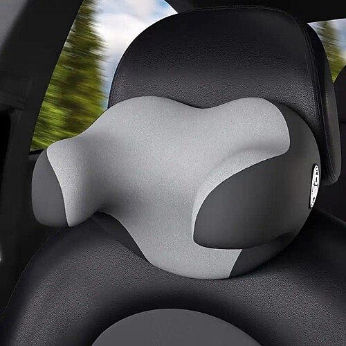 

Car U-Shaped Headrest Neck Pillow Memory Foam Comfortable Skin-Friendly