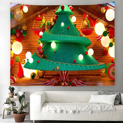 

weihnachtsbaum tapestry hintergrund kamin für das wohnzimmer hintergrund wandbehang für party home weihnachten wanddekoration