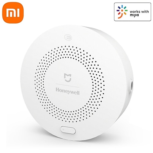 

Xiaomi Mi Honeywell Smart Natural Gas Alarm Detector CH4 Gas Monitoring Work with Xiaomi Gateway Smart Home Security Mijia APP Remote Control