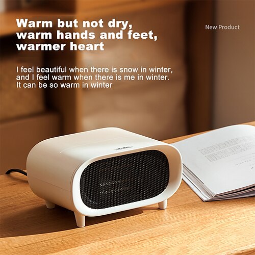 

Household Air Heater Small Office Heating Heater Mini Desktop Speed Thermoelectric Heater