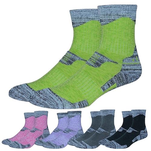 

Men's Women's Hiking Socks Ski Socks Sports Socks Outdoor Breathable Soft Sweat wicking Comfortable Socks Men's Light Grey / Dark Grey LL (39-44) Men's Light Grey / Dark Grey XL (44-47) Women's Light