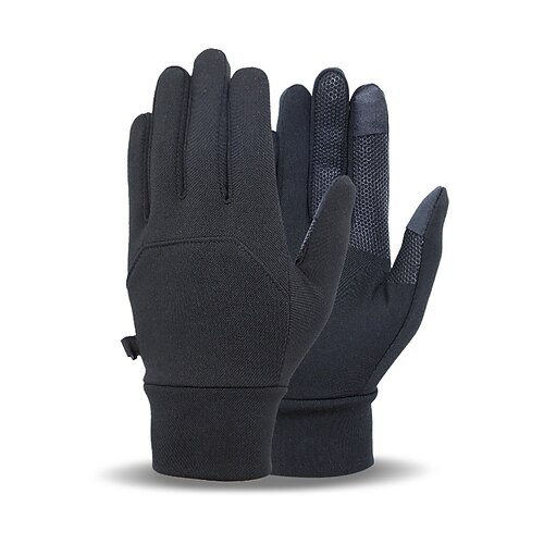 

Winter Warm Gloves Men Women Touch Screen Waterproof Windproof Non-Slip Grips Glove for Cycling Driving Running Hiking