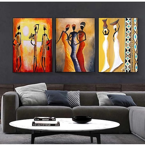 

1 Panel People Prints Posters/Picture Woman Portrait Modern Wall Art Wall Hanging Gift Home Decoration Rolled Canvas No Frame Unframed Unstretched Multiple Size