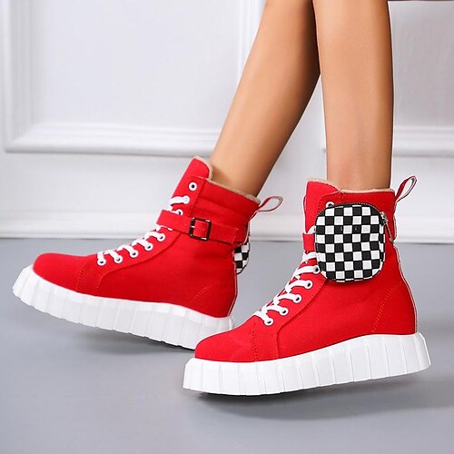 

foreign trade large size casual boots pocket fashion bag 35-43 high-top shoes comfortable and warm british style sub-bag