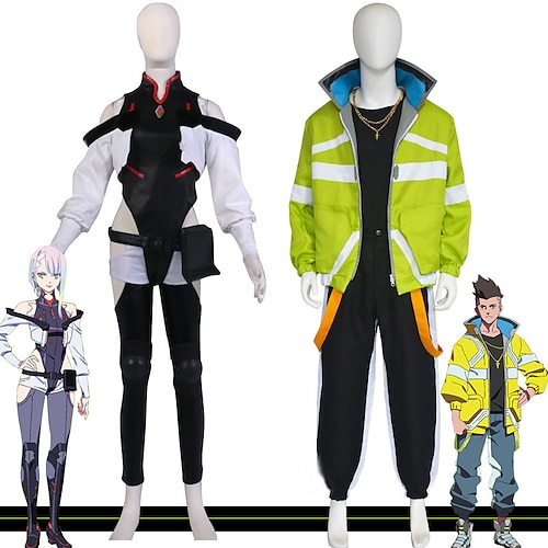 

Inspired by Cyberpunk: Edgerunners Lucy David Anime Cosplay Costumes Japanese Cosplay Suits Costume For Men's Women's