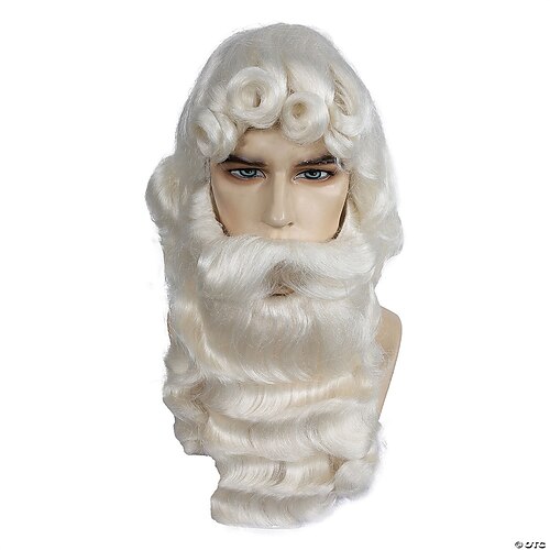 

Christmas Party wigs Santa Wig And Beard Set