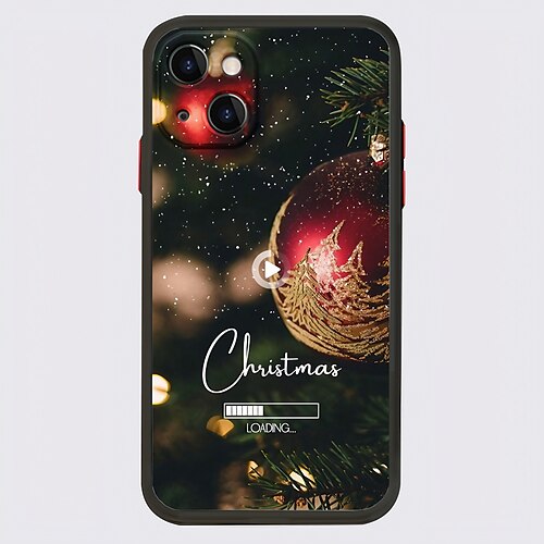 

cassa del telefono di natale per apple iphone 14 pro max 13 12 11 pro max mini x xr xs 8 7 plus design unico custodia protettiva modello trasparente copertura posteriore antipolvere tpu