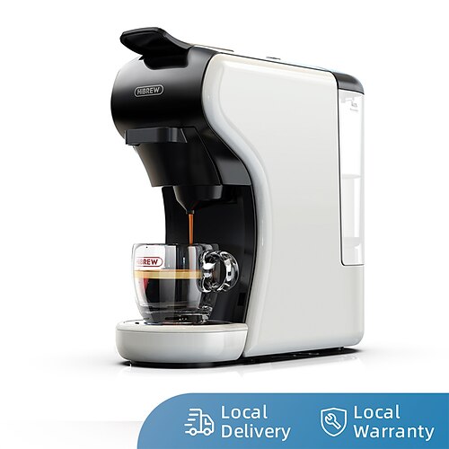 

HiBREW 4 in 1 Multiple Capsule Coffee Maker Full Automatic With Hot & Cold Mode