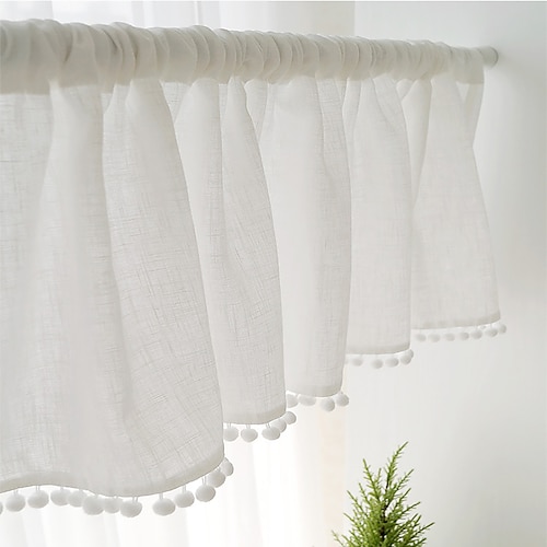 

Plain / Solid Sheer Curtains Shades Window Treatment Collection(DrapesSheer) Sheer Bedroom Curtains