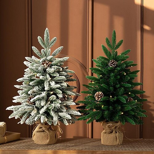 

christmas tree decoration leaves christmas tree snow tree decoration package luxury tree