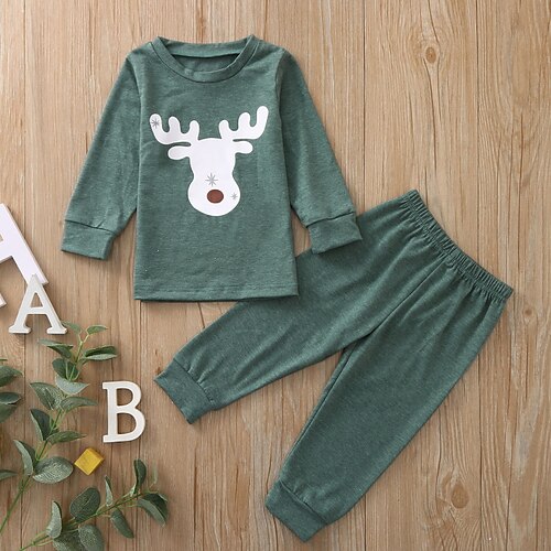 

christmas deer boys home set