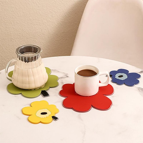 

silicone insulation pad table pad anti-scalding pad kitchen soup pad casserole special pad cup pad bowl pad plate pad vegetable pad