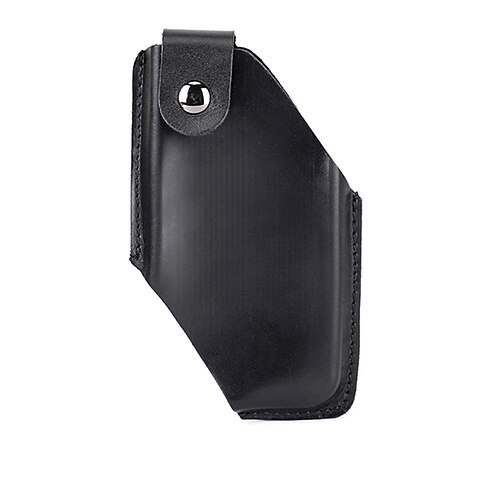 

100% Genuine Leather Men Phone Holster Case for iPhone 14 Pro MAX 13 12 5.4-6.7 inch Cellphone Belt Waist Bag