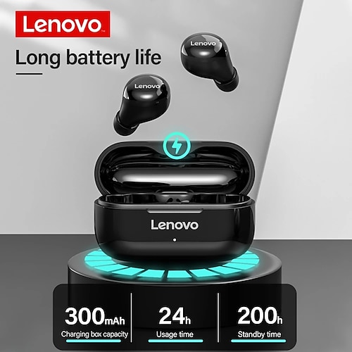 

Original Lenovo LP11 TWS Wireless Bluetooth 5.0 Pink Earphones Intelligent Dual Mic/Noise Reduction/HiFi Stereo Sound Headset