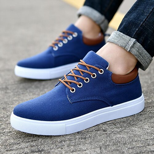

foreign trade new men's and women's single shoes couple breathable casual shoes canvas shoes korean version of the trend students large size canvas shoes