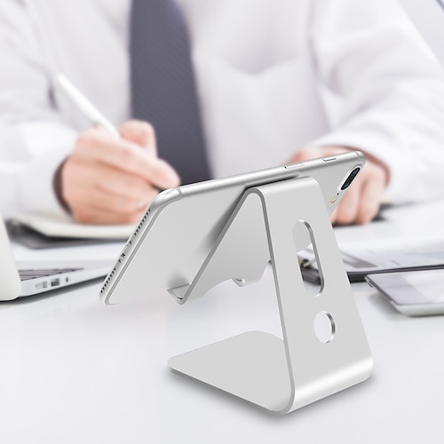 

Aluminium Tablet Stand Desk Holder For Xiaomi Mobile Phone ipad Stand For iPhone Metal Tablets Stand For ipad