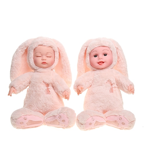 

10 inch Plush Stuffed Infant Dolls For Girls Cute Animal Toys Soft Doll Toy Sleeping Reborn Dolls For Children