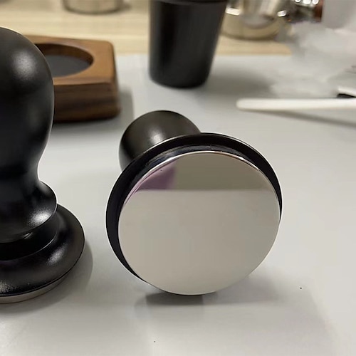 

Espresso Coffee Tamper, Stainless Steel Base