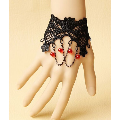 

Armbånd Tilbehør Retro / vintage Punk og gotisk Steampunk Legering Til Goth Girl Cosplay Halloween Karneval Maskerade Dame Kostyme smykker Motesmykker