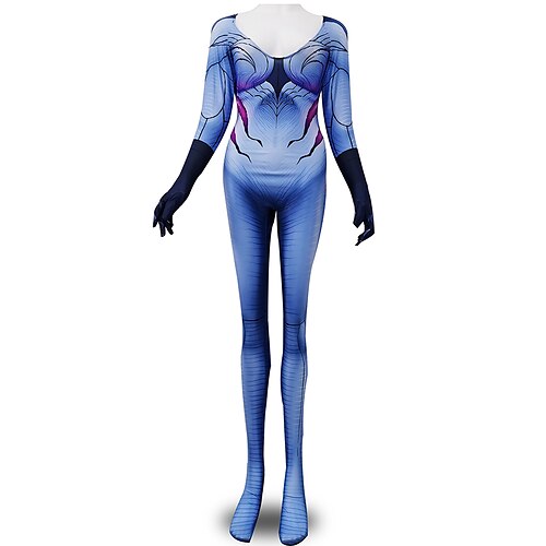 

Zentai Suits Kaisa League of Legends Kid's Adults' Cosplay Costumes Leotards Men's Women's Graphic Halloween Carnival Masquerade / Leotard / Onesie