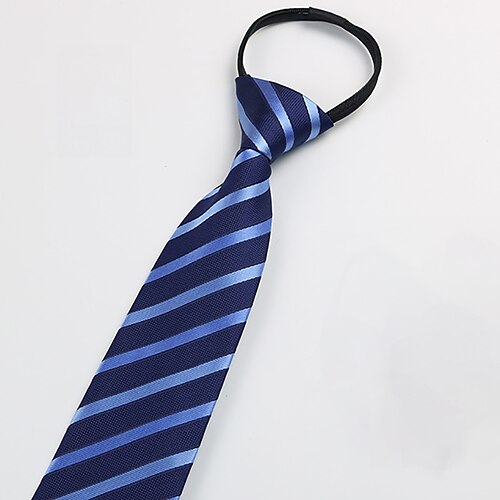 

Men's Basic Ties Solid Color Blue Sky Blue Royal Blue 2022