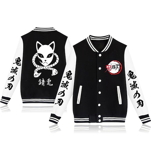 

Inspired by My Hero Academia Todoroki Shoto Bakugou Katsuki Deku Outerwear Anime Printing Coat For Men's Women's Unisex Adults' Hot Stamping Polyster
