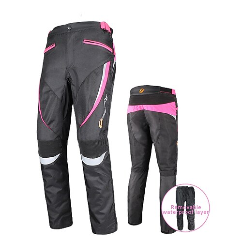 

Women's Cycling Pants Waterproof Motorcycle Pants MTB Pants Race Fit Mountain Bike MTB Road Cycling Sports Graphics Breathable Anatomical Design Quick Dry Moisture Wicking