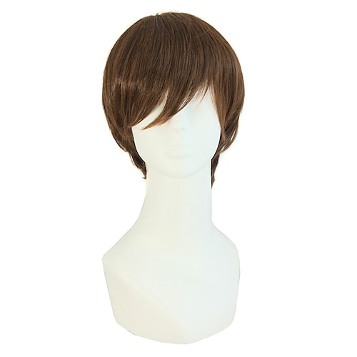 

Fashion Men's Short Straight Wig