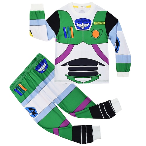 

Inspired by Toy Story Lightyear Buzz Lightyear Pants Outfits Hoodie Anime Graphic Pants For Boys Girls' Kid's 3D Print 100% Polyester Casual Daily