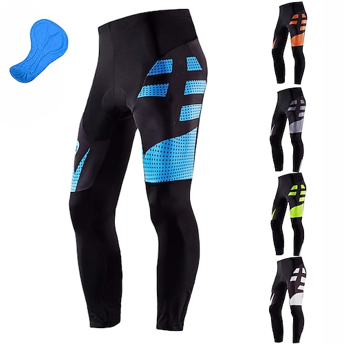 

Men's Cycling Tights Bike Bottoms Mountain Bike MTB Road Bike Cycling Sports 3D Pad Cycling Breathable Quick Dry Black Green Spandex Clothing Apparel Bike Wear / Stretchy / Athleisure